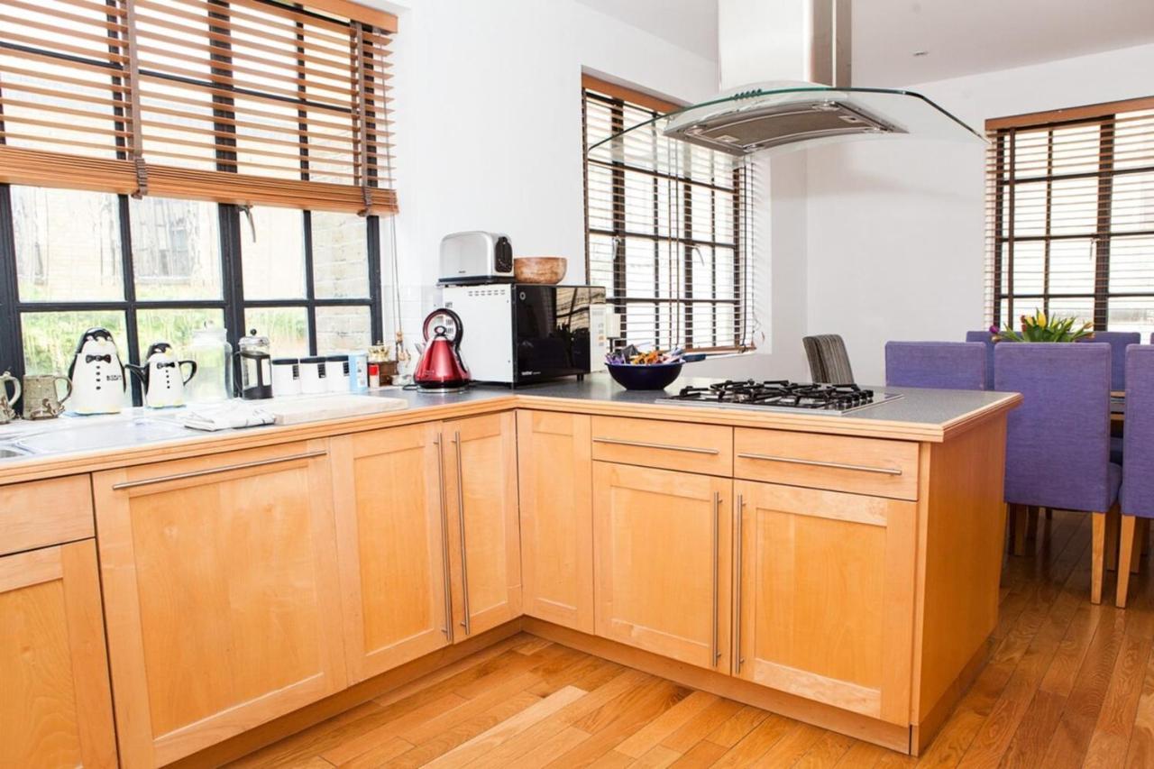 Spectacular Central 4-Bedroom Close To London Eye 外观 照片